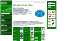 Desktop Screenshot of fraeswerkzeuge-shop.de